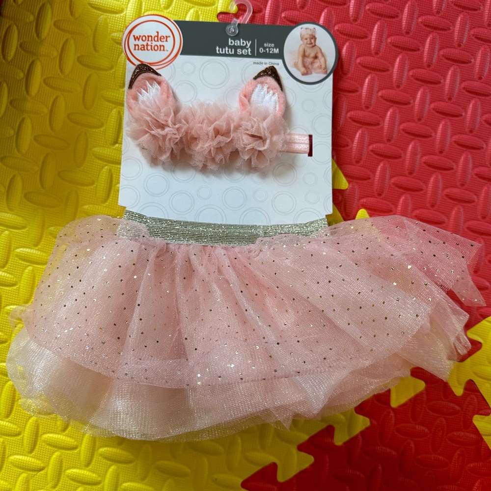 Infant tutu set